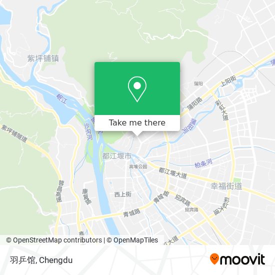 羽乒馆 map
