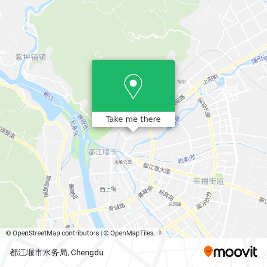 都江堰市水务局 map