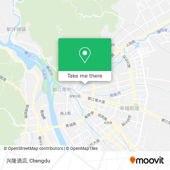 兴隆酒店 map