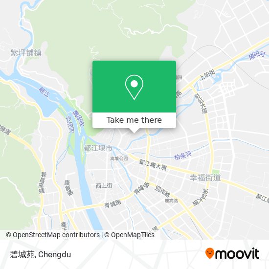 碧城苑 map