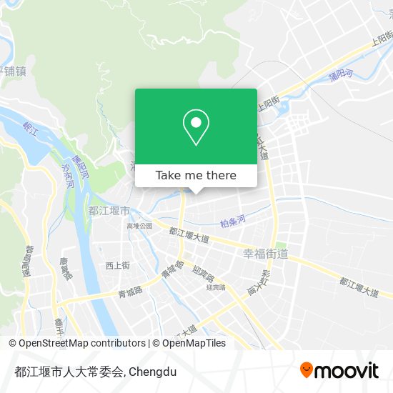 都江堰市人大常委会 map