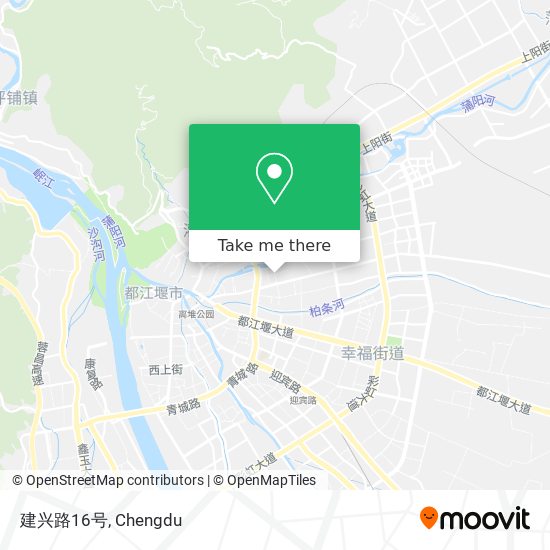 建兴路16号 map