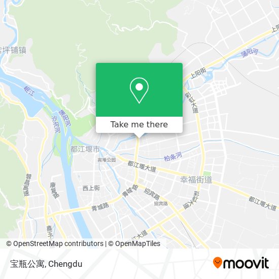 宝瓶公寓 map