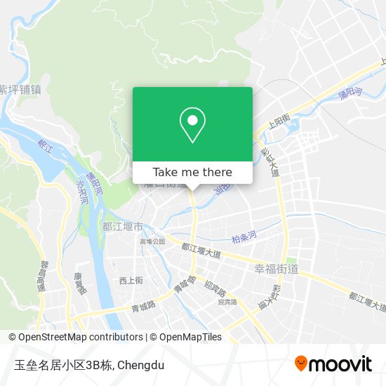 玉垒名居小区3B栋 map
