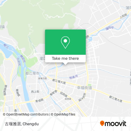 古堰雅居 map
