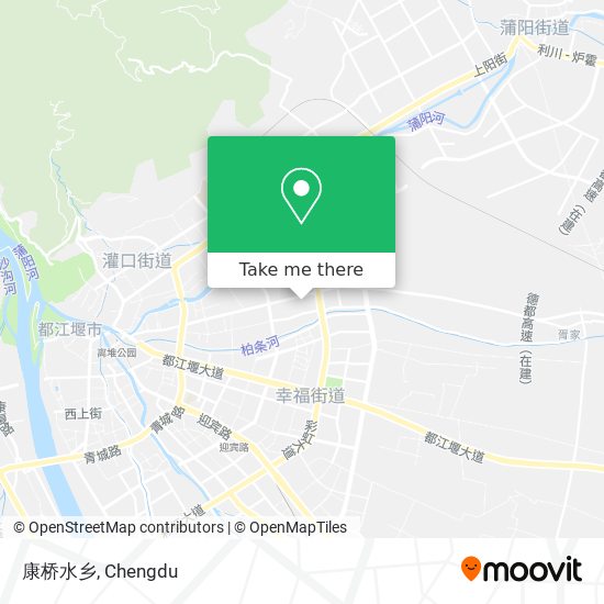 康桥水乡 map