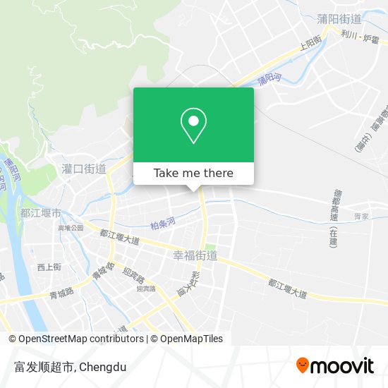 富发顺超市 map