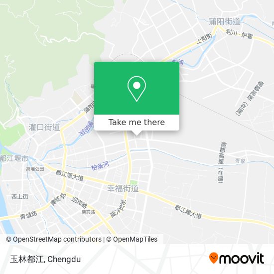 玉林都江 map