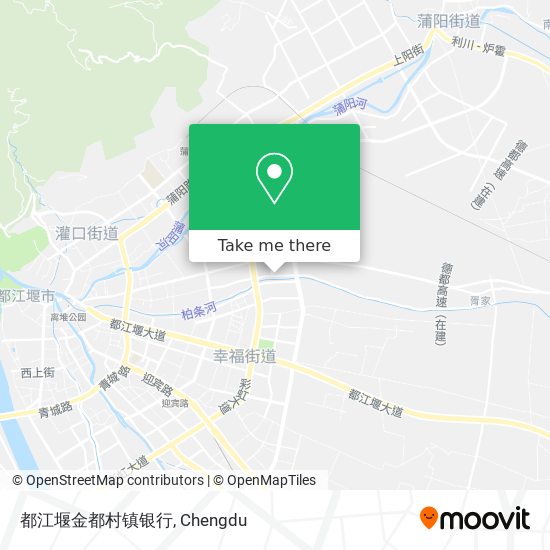 都江堰金都村镇银行 map