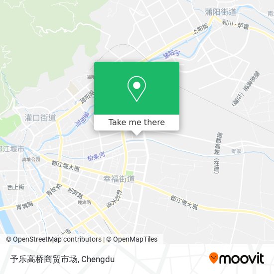 予乐高桥商贸市场 map