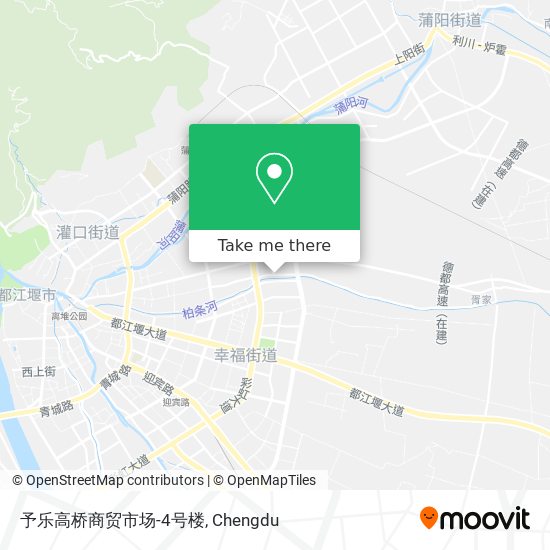 予乐高桥商贸市场-4号楼 map