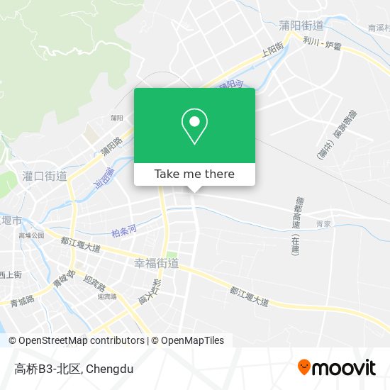 高桥B3-北区 map