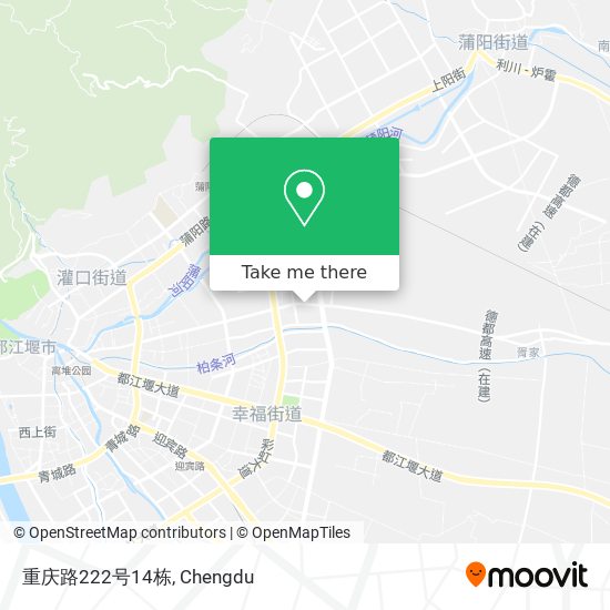 重庆路222号14栋 map