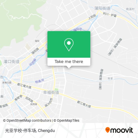 光亚学校-停车场 map