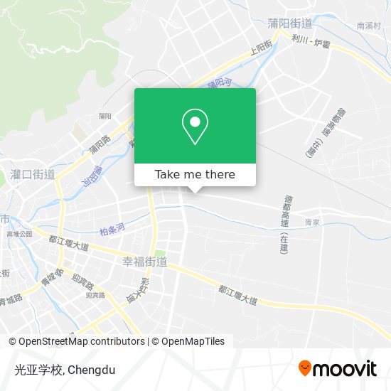 光亚学校 map