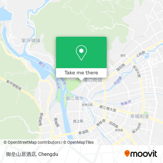 御垒山居酒店 map