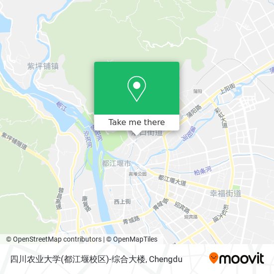 四川农业大学(都江堰校区)-综合大楼 map