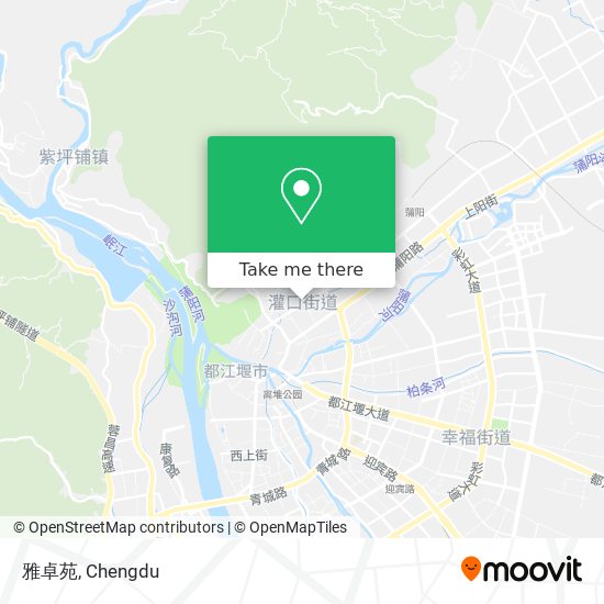 雅卓苑 map
