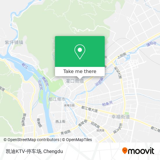 凯迪KTV-停车场 map