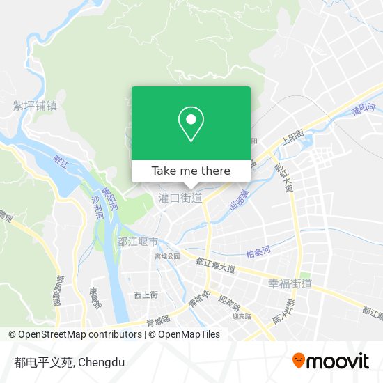 都电平义苑 map