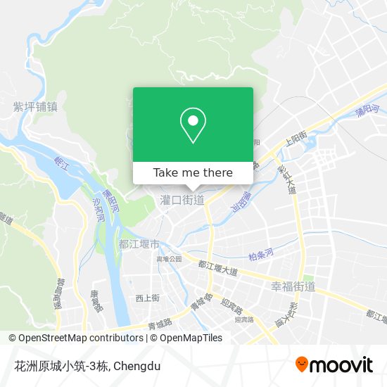 花洲原城小筑-3栋 map