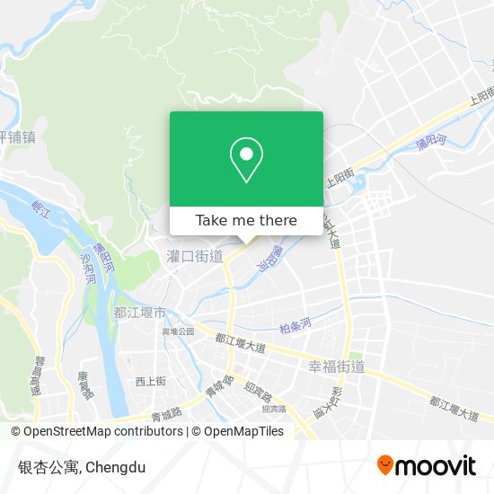 银杏公寓 map