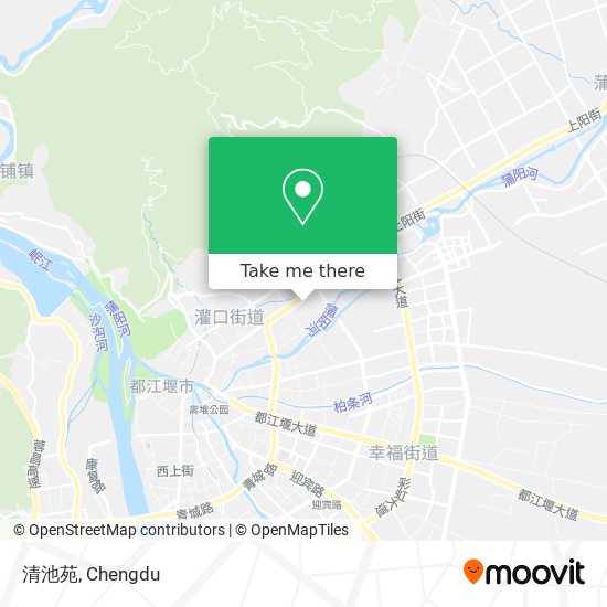 清池苑 map