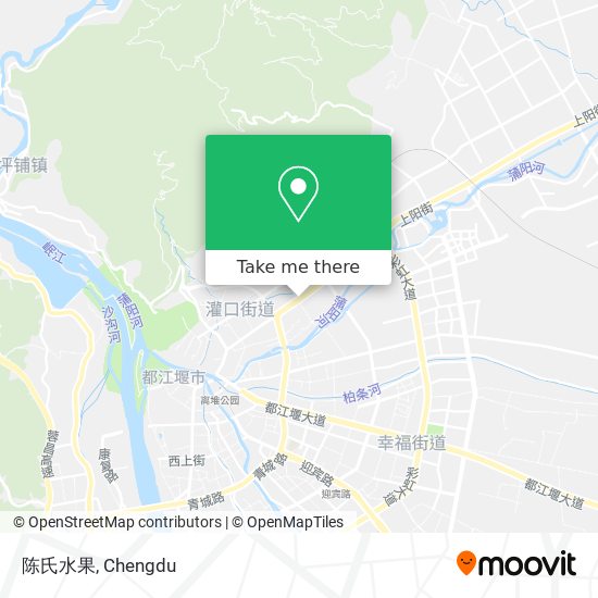 陈氏水果 map