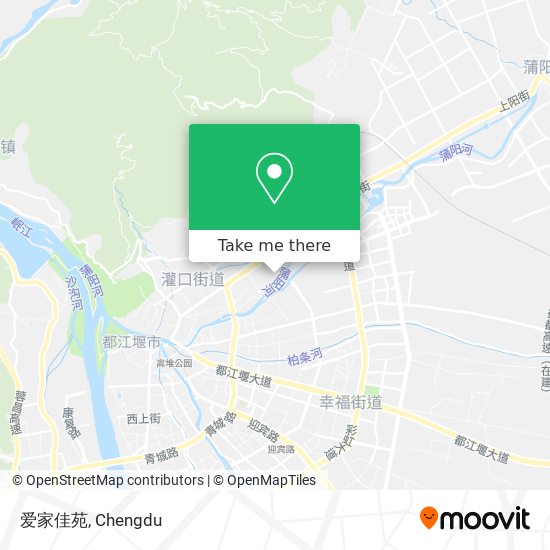 爱家佳苑 map