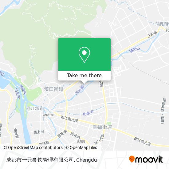 成都市一元餐饮管理有限公司 map