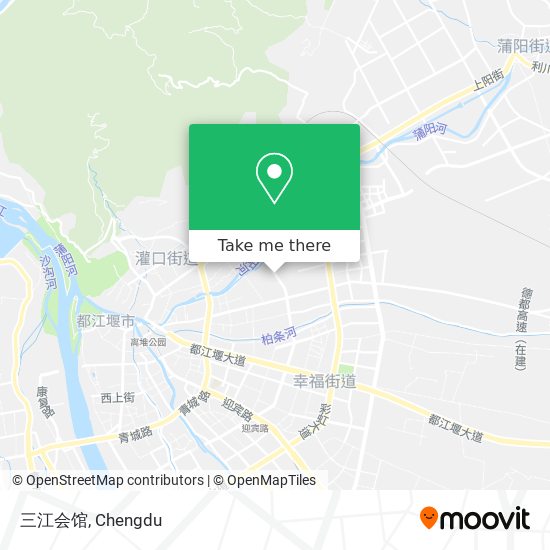 三江会馆 map