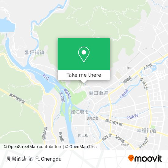 灵岩酒店-酒吧 map