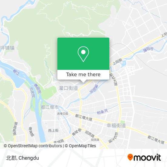 北郡 map