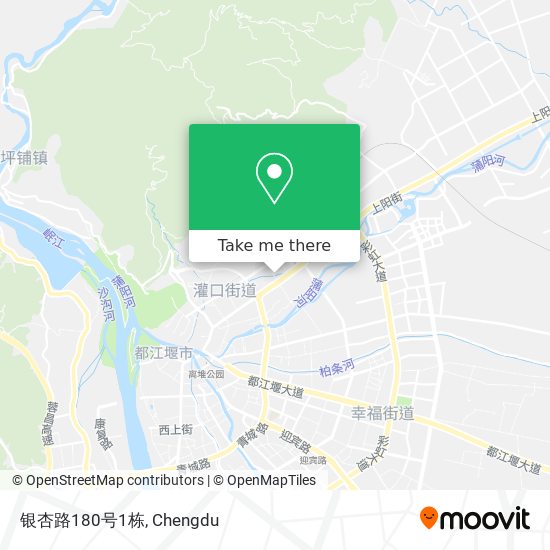 银杏路180号1栋 map