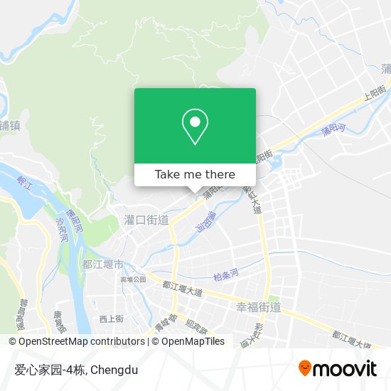 爱心家园-4栋 map
