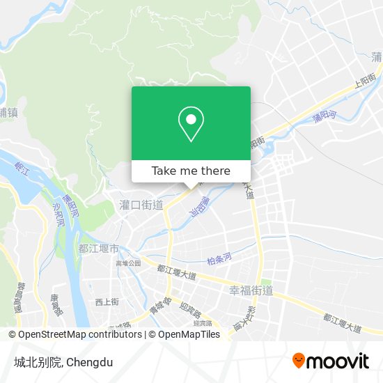 城北别院 map