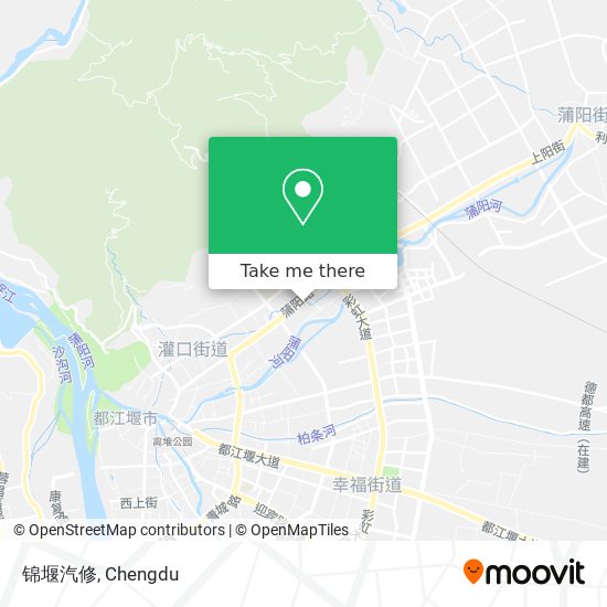 锦堰汽修 map