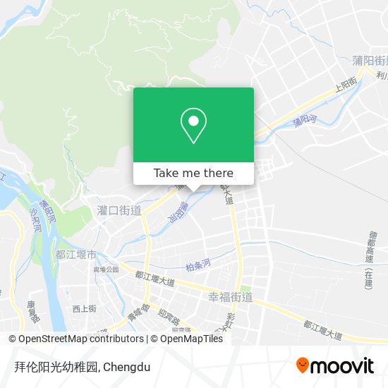 拜伦阳光幼稚园 map