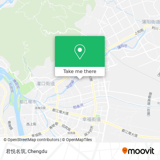 君悦名筑 map