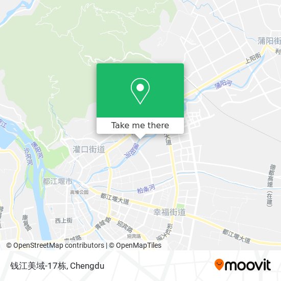 钱江美域-17栋 map