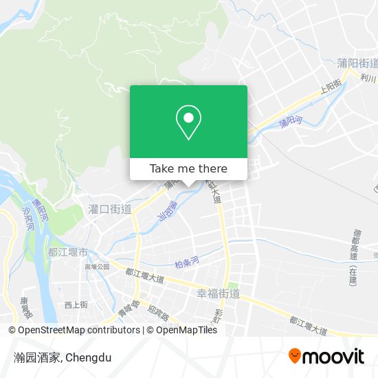 瀚园酒家 map