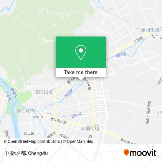 国际名都 map