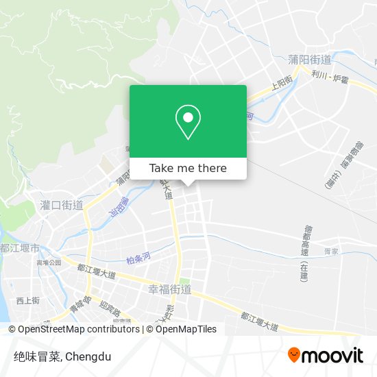 绝味冒菜 map