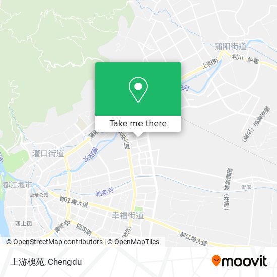 上游槐苑 map
