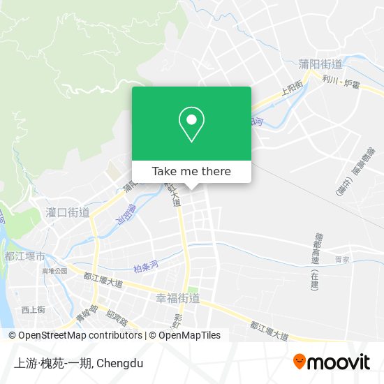 上游·槐苑-一期 map