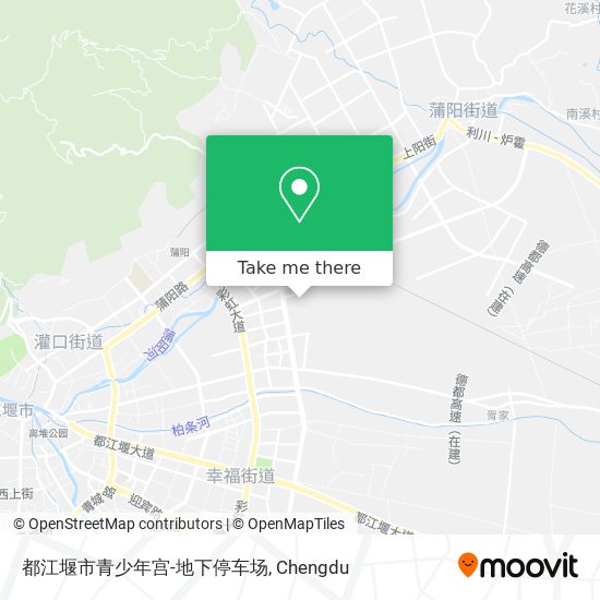 都江堰市青少年宫-地下停车场 map