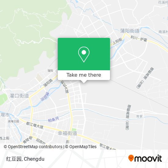 红豆园 map