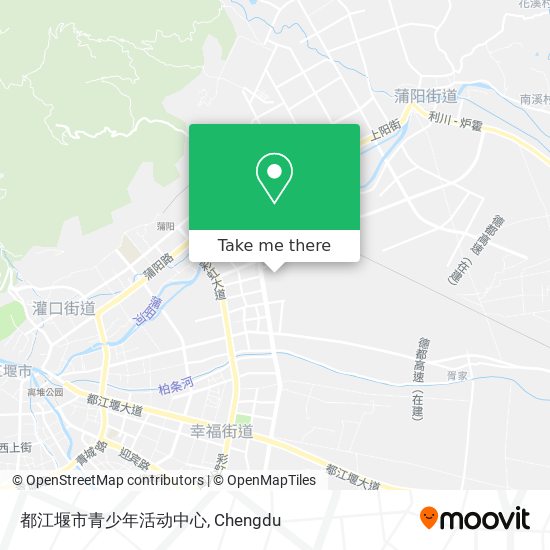 都江堰市青少年活动中心 map