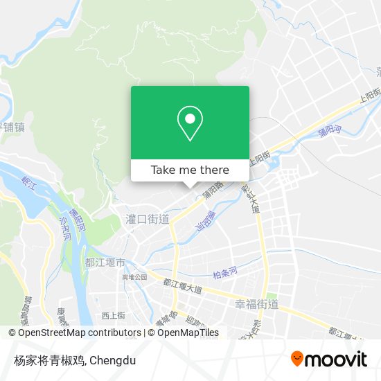 杨家将青椒鸡 map