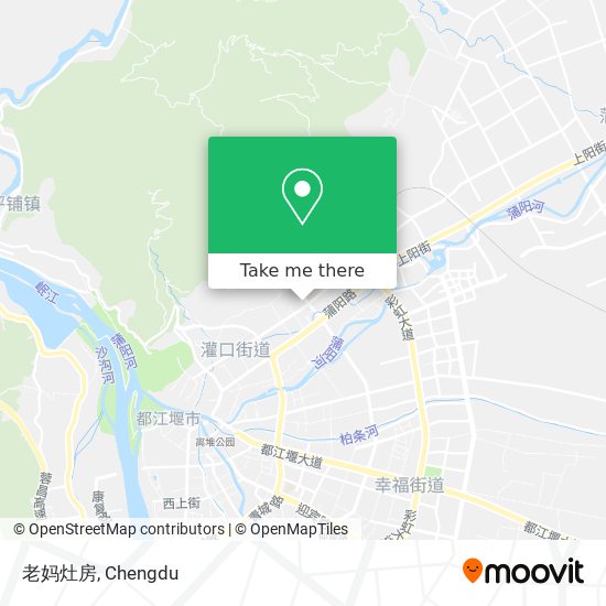 老妈灶房 map
